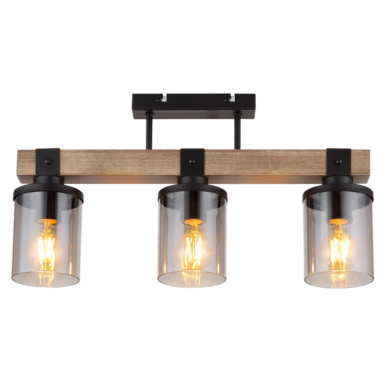 Angelicque Glass Flush Mount