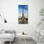 Eiffel Tower Paris - Wrapped Canvas Print