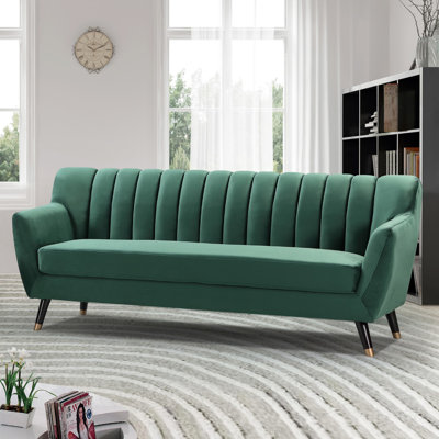 Soraya 3 Seater Velvet Sofa