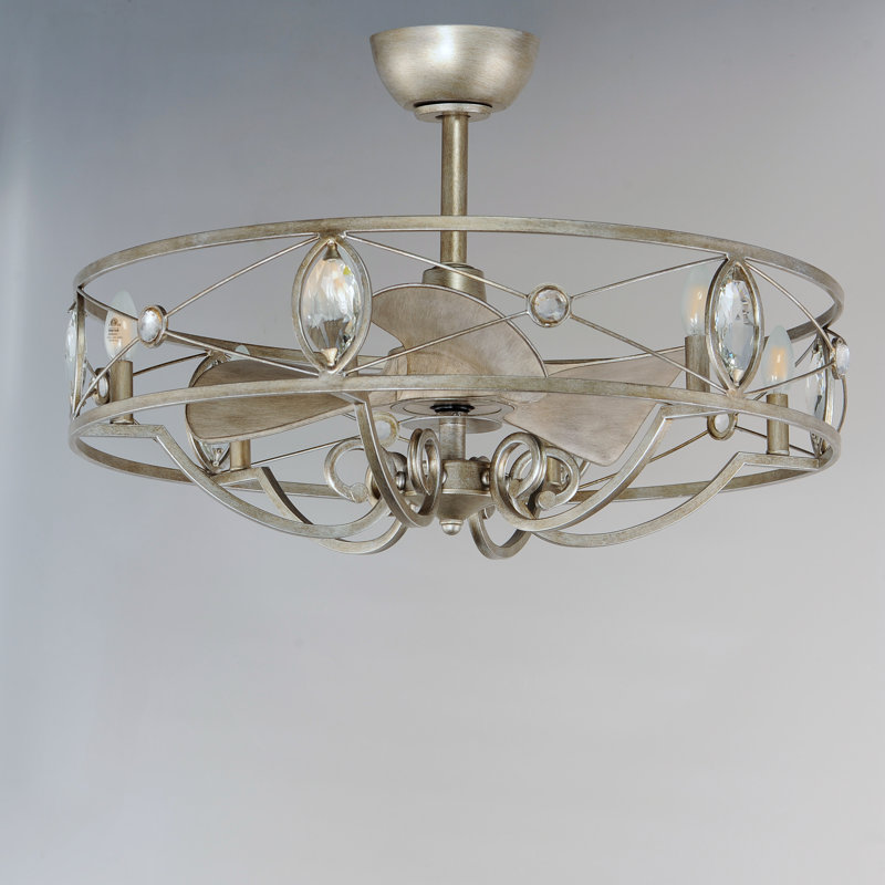 Ralls 28'' Ceiling Fan with Light Kit