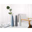 Frosted Ceramic Vase, Modern Minimalist Porcelain Vase for Living Room & Shelf Decor-1121656470
