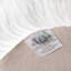 Tapis blanc moelleux à poils de mouton Haja-76035043