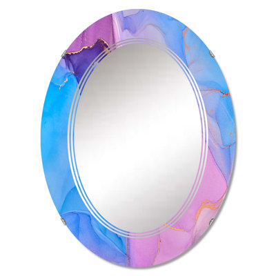 Oval Wall Mirror