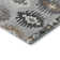 Premium Machine Washable Prisco Silver Rug