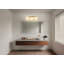 Éclairage pour salle de bain 3 lumières Chanda en or brossé avec abat-jour en verre opale 24 po Chanda-1748818806-1748818760