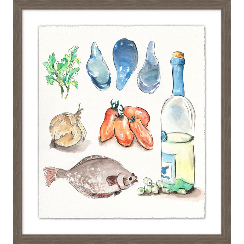 Cioppino Painting by Nathan Turner