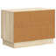 62cm W Manufactured Wood Bedside Table-1352912537