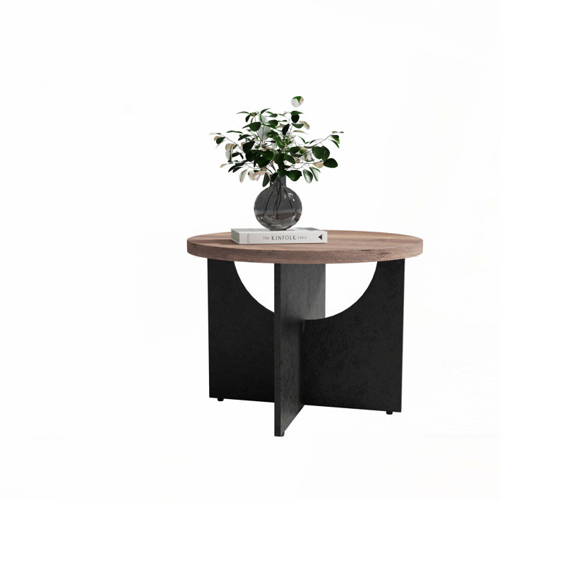 Retro Round Coffee Table