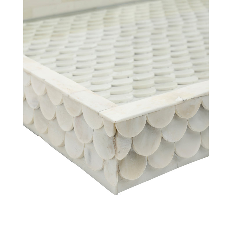 Uroko Rectangle Decorative Tray