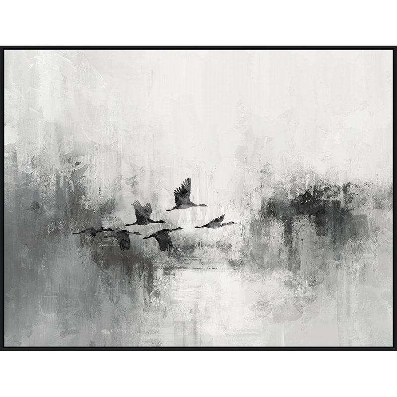 Soaring Shadows Canvas Wall Art