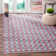 Montauk Hand Woven Cotton Geometric Rug