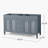 '' Bathroom Vanity Cabinet With Solid Wood Frame, Soft Close Drawers, And Ample Storage Space