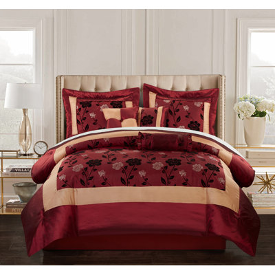  7 Piece Comforter Set