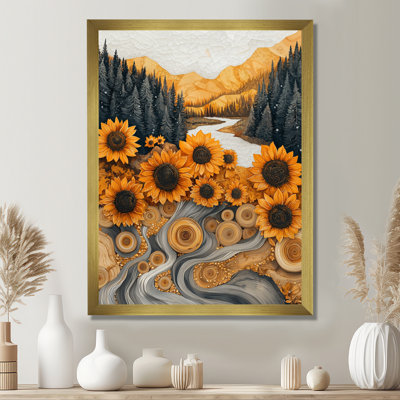 Drae - Art mural floral