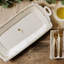 Lastra Stoneware Platter