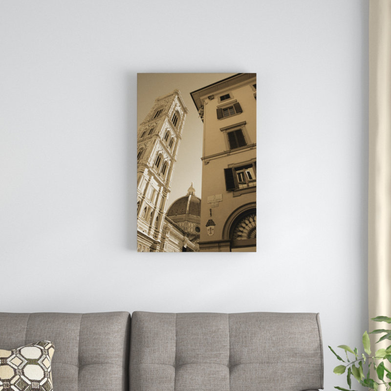 Architettura di Italia II 1 Piece Wall Art on Canvas, 76cm H x 51cm W, Wrapped Canvas