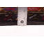 Tapis bleu Teimani 3 pi 7 po x 6 pi 6 po