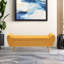 Banc de rangement rembourré avec accoudoirs l 55 po Shaneta-1647678416