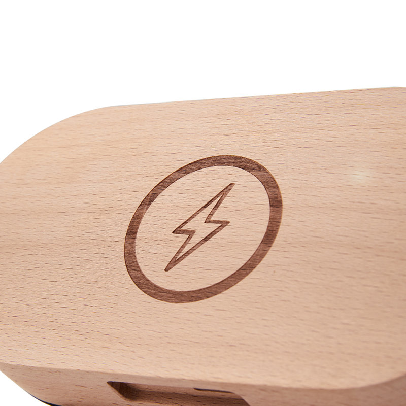 Wood USB Desk Lamp