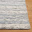 Tapis gris clair / bleu sarcelle Maurie 501-276892209