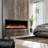 Dimplex Multi-Fire Slim Electric Fireplace - Integrated Smart Self-Diagnostics Technology-86816932