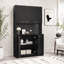 70,87 po de hauteur garde-robe et armoire de cuisine avec 6 portes-170133841