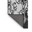 Tapis abstrait noir / gris-1286478260