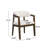 Drake Rubberwood Upholstered Dining Chairs-1213855582