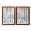 «Woodland Whisper I», ensemble de 2 reproductions d'art sur toile-577465666-577465665