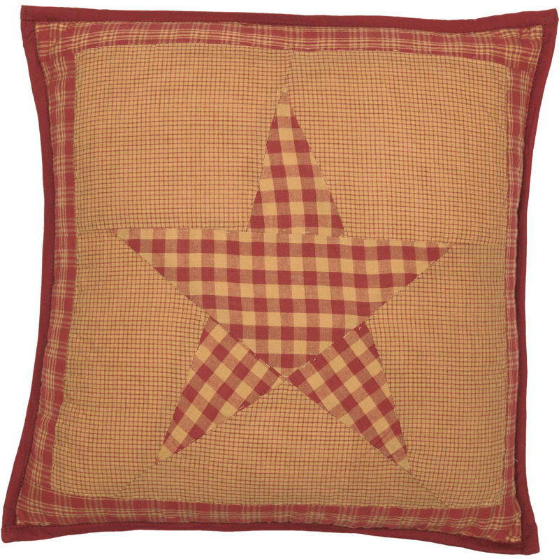 Coussin 100% coton Ninepatch Star