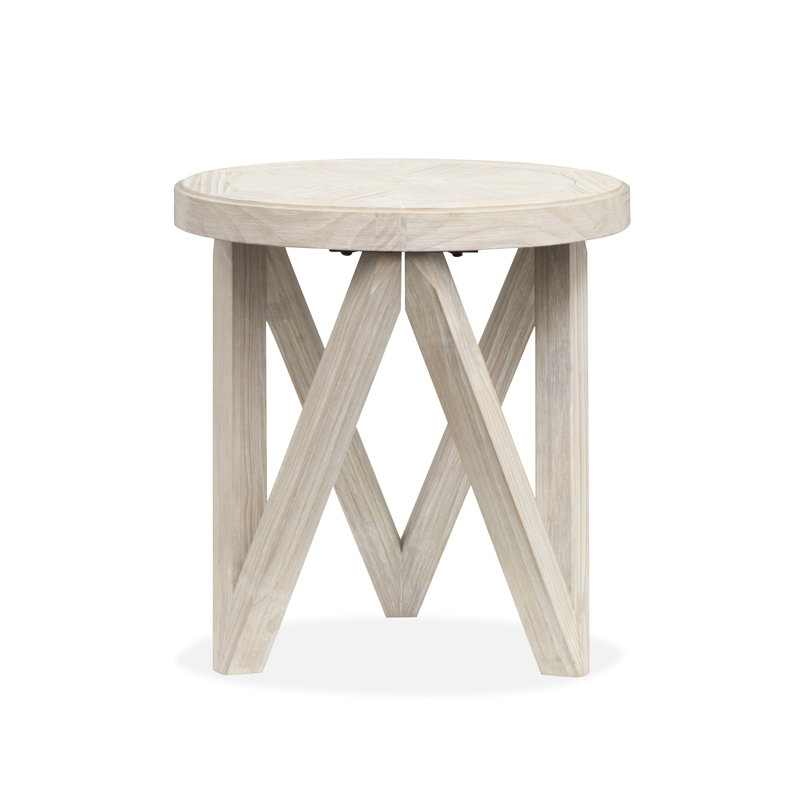 Round End Table