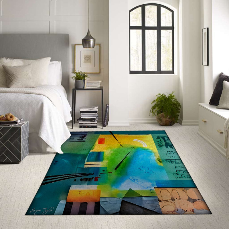 Tapis Tempo Rubato, Rectangle 4pi x 6 pi
