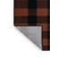Tapis damier noir lavable à la machine-1651448331