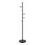 Rushmere Steel Freestanding 5 - Hook Coat Rack