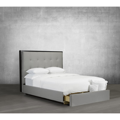 Upholstered Storage Bed