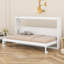 Lit escamotable peu encombrant avec motif imprimé, station de charge DEL sous le lit et USB-1684373740-1684373741