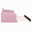 Lit de jour simple tapissier avec couchette, canapé-lit en velours avec ports de chargement USB-1454173553