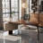 DeskMWEH&Size Curved Iron Executive Desk-107822029
