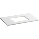 SolidExpressions® 37" Single Bathroom Vanity Top