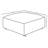 Square Upholstered Ottoman-806645999