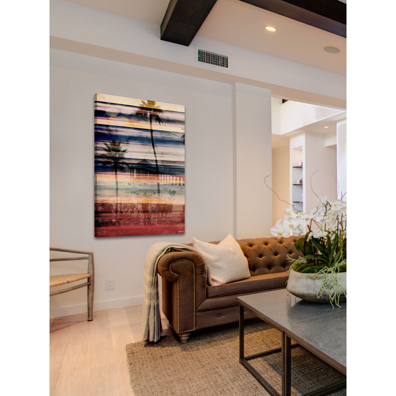 1 Piece Wrapped Canvas Wall Art, 114cm H x 76cm W