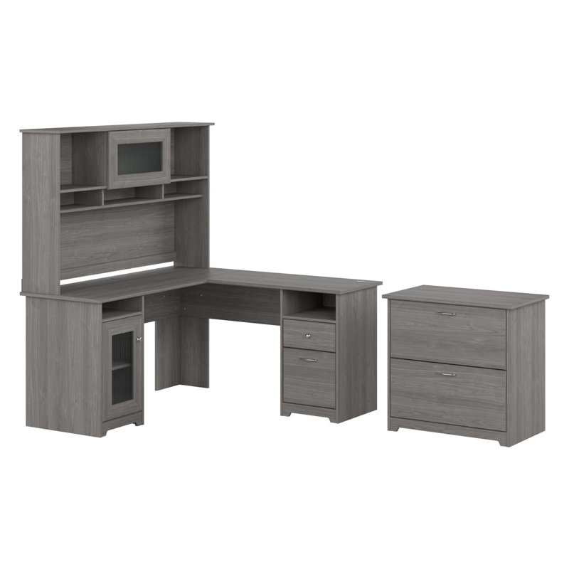 Kaionna L-Shaped, Modern Gray
