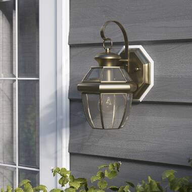 Lark Manor Sona Aluminum Wall Light & Reviews