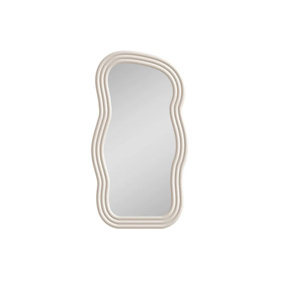 Free Form Manufactured wood Full Length Mirrors