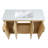 48'' Single Bathroom Vanity With Top