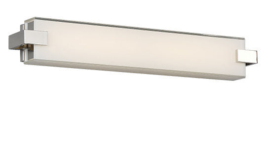 Ehrman 22" Dimmable LED Bath Bar, 3000K