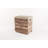 Ayaana 54cm Wide Rectangle Plaid Ottoman with Storage