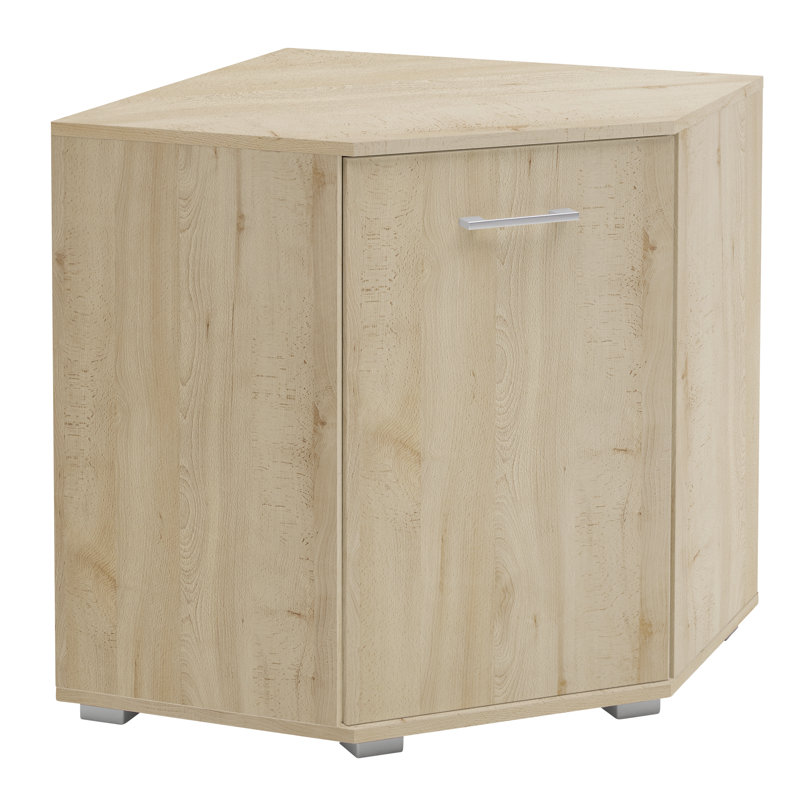 Sharpton 66cm W Chest of Drawers, Light brown