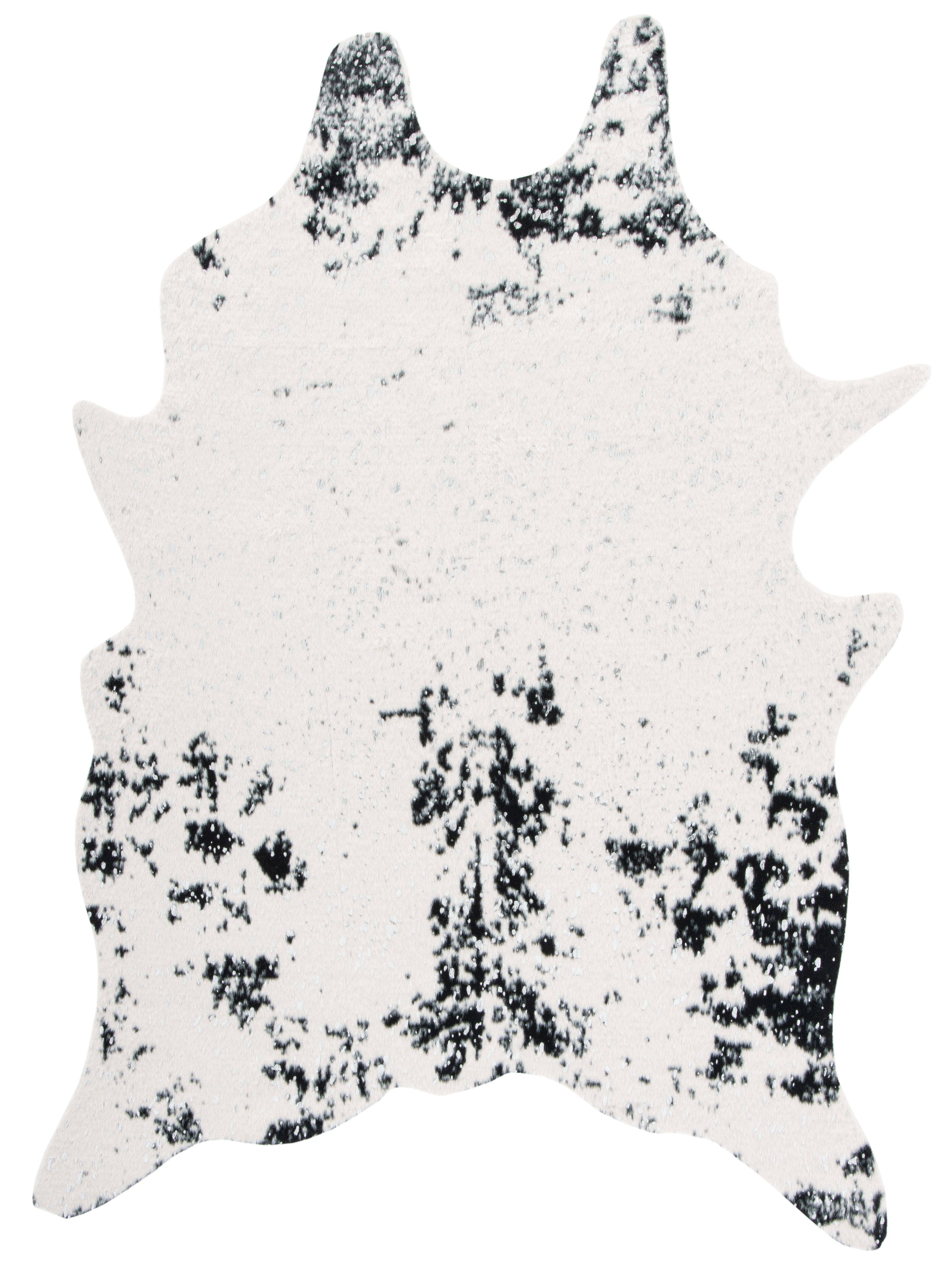 Union Rustic Arben Faux Cowhide Performance Rug | Wayfair