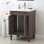 Ensemble de meuble-lavabo simple 24 po Silvana
